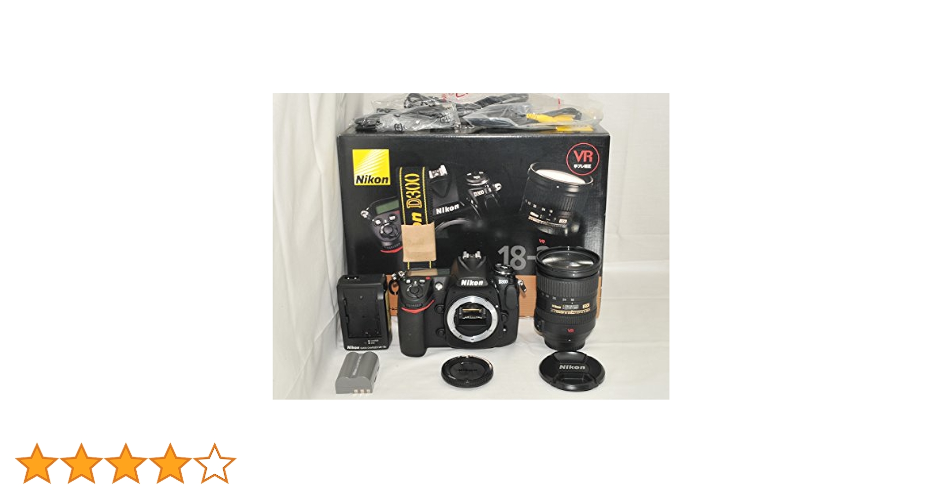美品 Nikon D300 レンズキット #8763 Amazon | Nikon デジタル一眼レフカメラ D300S AF-S DX 16-85 VR